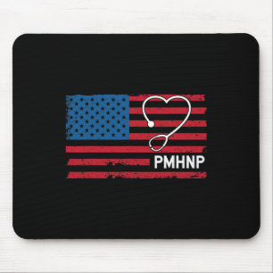 Psychiatric Mental Health Nurse Practitioner Usa F Mouse Mat