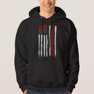 Psychiatric Nurse American Flag Rn Mental Health P Hoodie