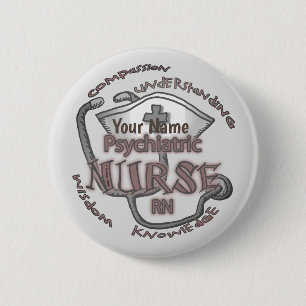 Psychiatric Nurse Axiom pin