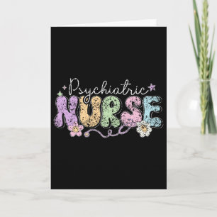 Psychiatric Nurse Job Psychiatry Nursing Psychiatr Card