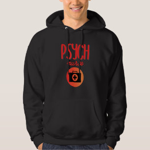 Psychiatric Nurse Mental Health Team Women 1 Hoodie