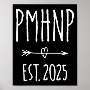 Psychiatric Nurse Practitioner Pmhnp Graduation 20 Poster