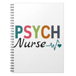 Psychiatric Nurse Psych Nurse Notebook
