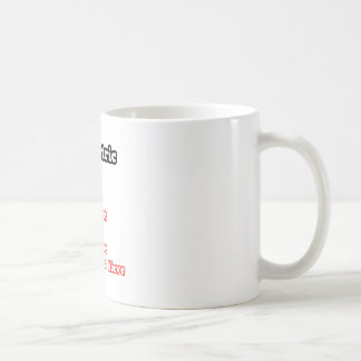 Psychiatric Nurse Quiz...Joke Coffee Mug