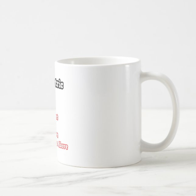 Psychiatric Nurse Quiz...Joke Coffee Mug (Right)