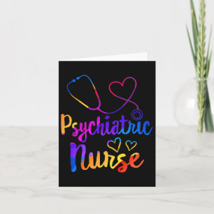Psychiatric Nurse Week Rn Mental Health Nursing Sc Card
