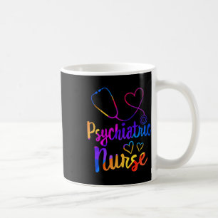 Psychiatric Nurse Week Rn Mental Health Nursing Sc Coffee Mug