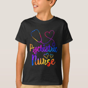 Psychiatric Nurse Week Rn Mental Health Nursing Sc T-Shirt