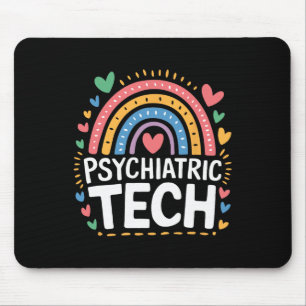 Psychiatric Nursing Psychiatric Tech, Mental Healt Mouse Mat