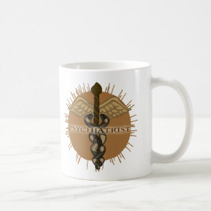 Psychiatrist Caduceus Coffee Mug