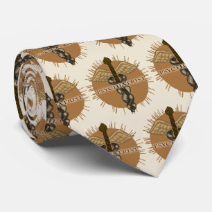Psychiatrist Caduceus Tie