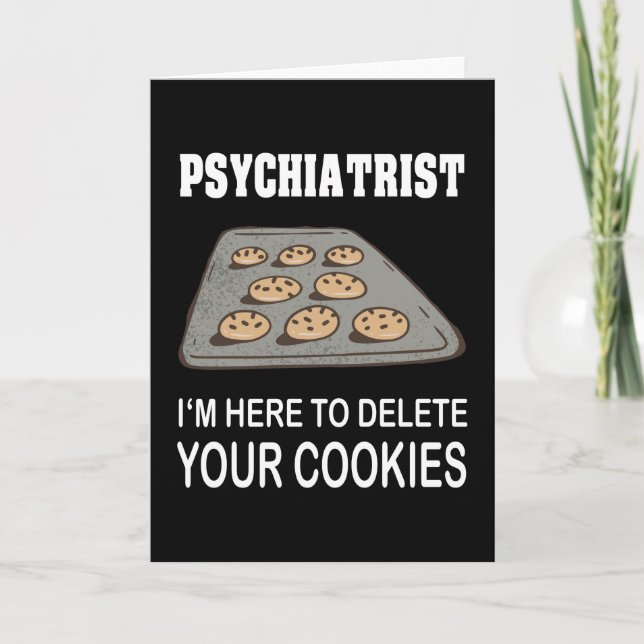 Psychiatrist Card (Front)