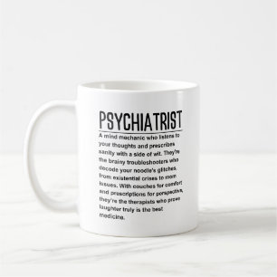 Psychiatrist coffee mug