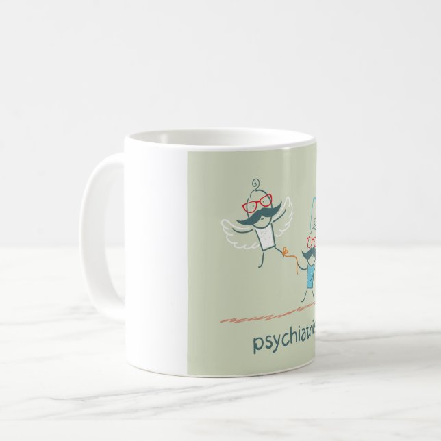 Psychiatrist Coffee Mug (Front Left)