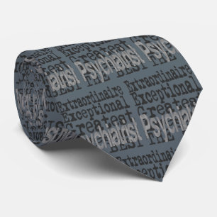 Psychiatrist Extraordinaire Tie