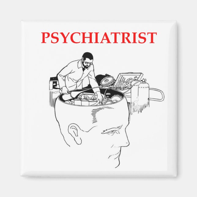 Psychiatrist Magnet (Front)