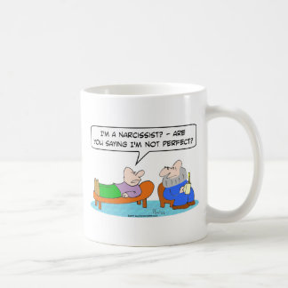 psychiatrist narcissist not perfect coffee mug