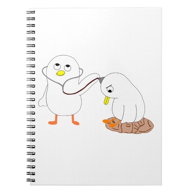 Psychiatrist Notebook (Front)