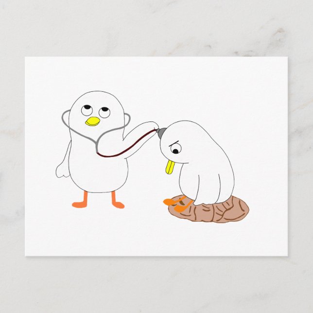 Psychiatrist Postcard (Front)