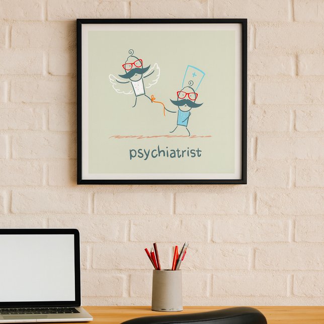 Psychiatrist Poster (Creator Uploaded)
