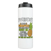 Psychiatrists Are Like Pineapples.