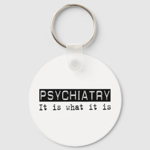 Psychiatry It Is Key Ring