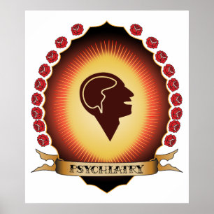Psychiatry Mandorla Poster