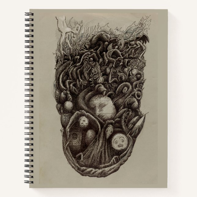 Psychic Assault Notebook (Front)