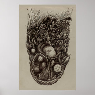 Psychic Assault Poster