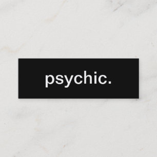 Psychic Business Card