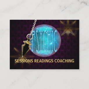 PSYCHIC II - Business, Schedule Card