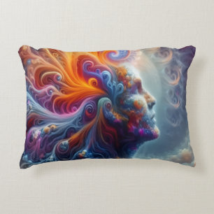 Psychic Intelligence   Decorative Cushion