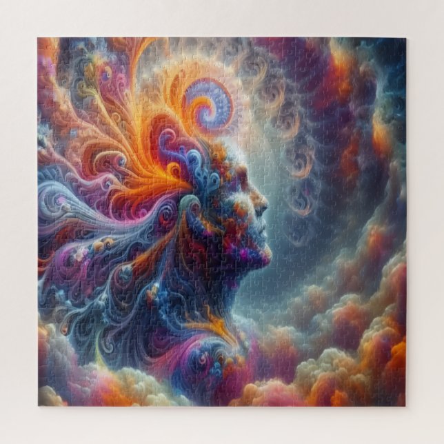 Psychic Intelligence Jigsaw Puzzle (Vertical)