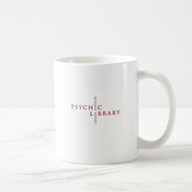 Psychic Library Coffee Mug (Right)