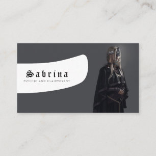 Psychic Medium and Clairvoyant  Business Card