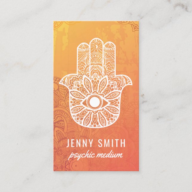 Psychic Medium Business Cards (Front)
