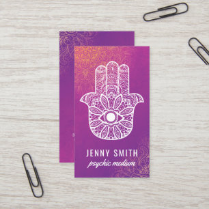 Psychic Medium Business Cards