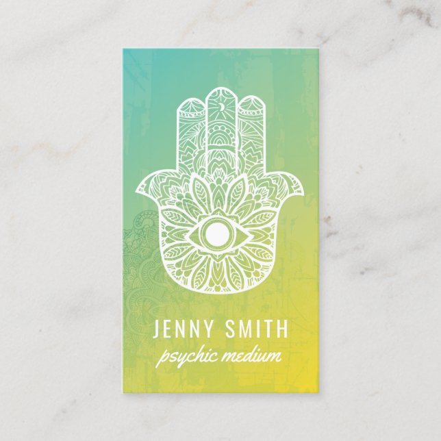 Psychic Medium Business Cards (Front)