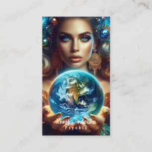 Psychic Medium Business Cards