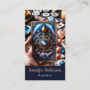 Psychic Medium Business Cards