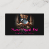 Psychic Medium Crystal Ball Hands