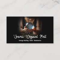 Psychic Medium Crystal Ball Woman Hands