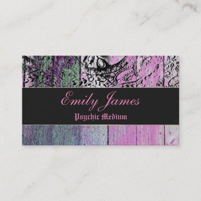 Psychic Medium Spiritual Tarot business cards (Front)
