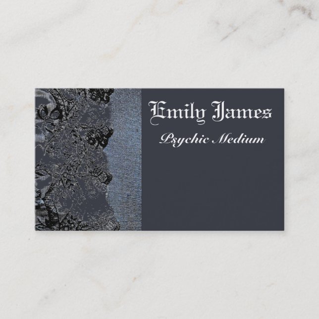 Psychic Medium Spiritual Tarot Business Cards (Front)