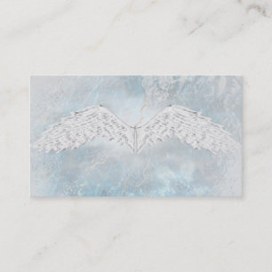 Psychic Medium Spiritual Tarot Life Coach Healer Business Card