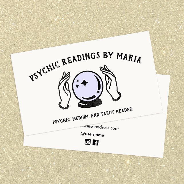 Psychic Medium Tarot Card Reader Illustration  (Creator Uploaded)