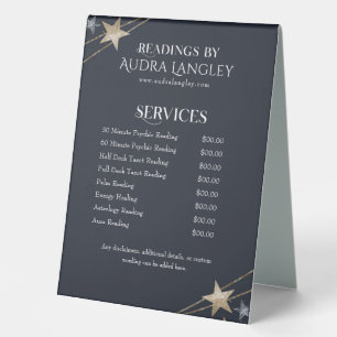 Psychic Medium, Tarot Reader Astrologer Price List