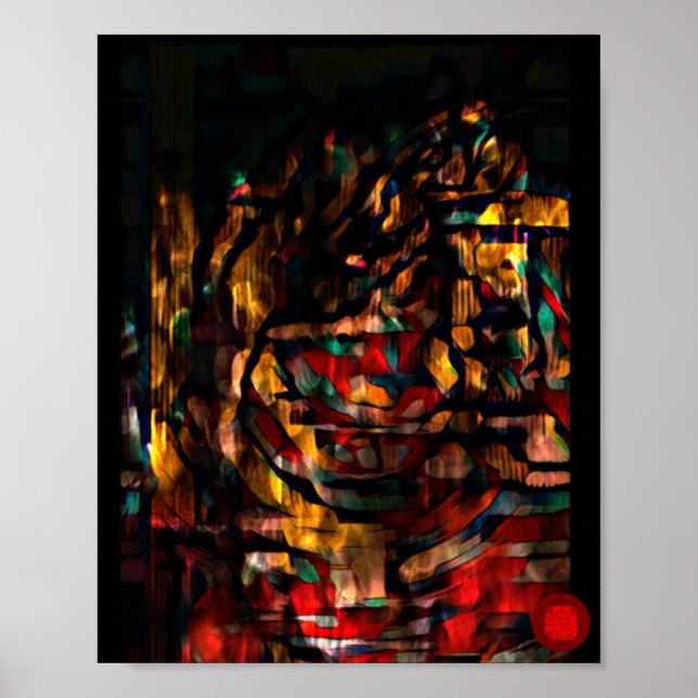 Psychic Photo Poster of Delphi Murders (Front)