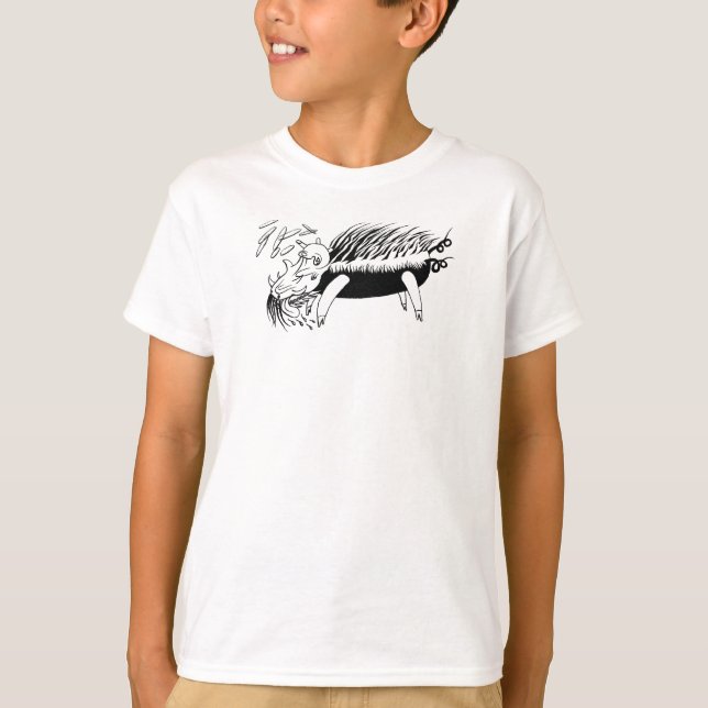 Psychic Pig T-shirt (Front)