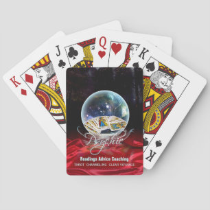 PSYCHIC - Playing Cards, Tarot Playing Cards